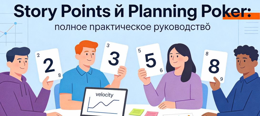 Story Points и Planning Poker: полное практическое руководство